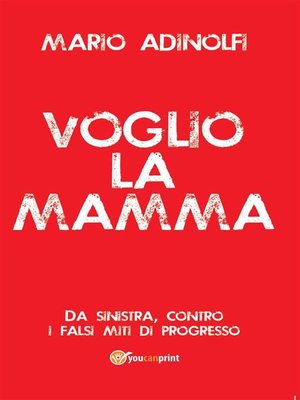 cover image of Voglio la mamma